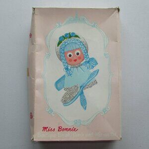 Miss Bonnie Mirror and Brush Set - Vintage